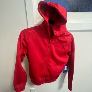 🍁SOLD🍁 BROOKS| YOUTH HOODY | M/M | YOUTH FULL ZIP POLY HOOP